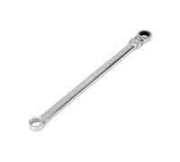 TEKTON 18 mm Long Fixed/Flex Head 12-Point Ratcheting Box End Wrench | WRB35418