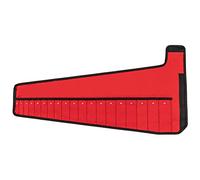 TEKTON 19-Tool Combination Wrench Pouch (6-24 mm) | OTP21203