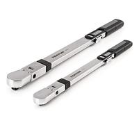 TEKTON TRQ99902 - Chiave dinamometrica a 72 denti con attacco da 1,27 e 0,95 cm (2 pezzi)