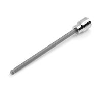 TEKTON 3/8 di pollice Drive x 1/4 di pollice lungo estremità a sfera esagonale Bit Socket | SHB12806