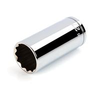 TEKTON 3/8" Drive x 23 Mm Deep 6 Pt. Socket | SHD13123
