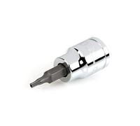 TEKTON 3/8" Drive x TR10 Tamper-Resistant Torx Bit Socket | SHB17210