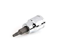 TEKTON 3/8" Drive x TR15 Tamper-Resistant Torx Bit Socket | SHB17215