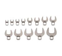 TEKTON 3/8 Inch Drive Crowfoot Wrench Set, 13-Piece (5/16-1 in.) | WCF93102