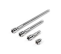 TEKTON 3/8 Inch Drive Extension Set, 4-Piece (1, 3, 6, 10 in.) | SHA91011