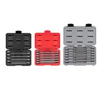 TEKTON 3/8 Inch Drive Long Hex and Torx Bit Socket Set, 31-Piece (1/8-3/8 in, 3-10 mm, T10-T60) | SHB91900