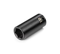 TEKTON 3/8 Inch Drive x 19 mm Deep 6-Point Impact Socket | SID13119
