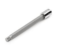 TEKTON 3/8 Inch Drive x M10 Long Triple Square Bit Socket | SHB18410