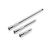 TEKTON 3/8 pollici Drive Wobble Extension Set, 3 pezzi (3, 6, 10 pollici) | SHA91014