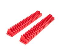 TEKTON 40-Tool Modular Wrench Organizer Set (Red) | OTM92240