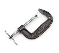 Tekton 4017-4 "c-clamp ad alte prestazioni/morsetto (10,1 cm di larghezza posteriore)
