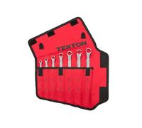 Tekton 45-degree offset box End wrench set con Store e Go portiere, WBE24507