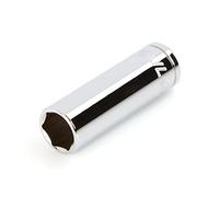 TEKTON Attacco da 1/4" x 7/16" Deep 6-Point Socket | SHD03011