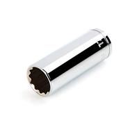 TEKTON Attacco da 3/8" x 17 mm di profondità 12 Pt. Bussola | SHD13317