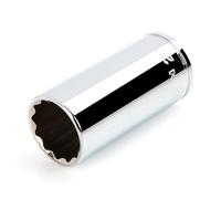 TEKTON Attacco da 3/8" x 22 mm di profondità 12 Pt. Bussola | SHD13322