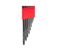TEKTON Ball End Hex L-Key Set with Holder, 10-Piece (1.3-10 mm) | KLX91202