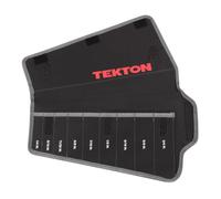 TEKTON Borsa per chiavi combinate da 9 utensili (1/4-3/4 in.) | ORG27309