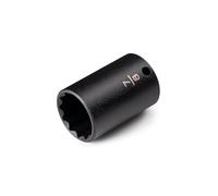 TEKTON Chiave a bussola semi-profonda a 12 punti da 3/8" x 7/8" | SID14222