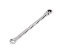 TEKTON Chiave a cricchetto a 12 punte con testa fissa/flessibile, lunghezza 20 mm, WRB35420