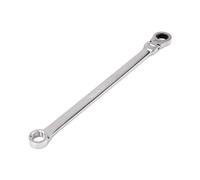 TEKTON Chiave a cricchetto a 12 punte con testa fissa/flessibile, lunghezza 21 mm, WRB35421