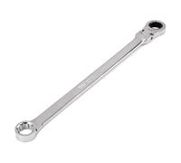 TEKTON Chiave a cricchetto a 12 punte con testa fissa/flessibile, lunghezza 24 mm, WRB35424