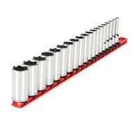 TEKTON Chiavi a bussola per guida manuale | SHD91114, 19 pezzi (6-24 mm)