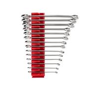TEKTON Combination Wrench Set with Modular Organizers, 14-Piece (6-19 mm) | WCB95201