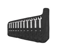 TEKTON Combination Wrench Set with Pouch, 11-Piece (14-34 in.) | WCB94101
