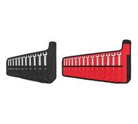 TEKTON Combination Wrench Set with Pouch, 25-Piece (1/4-3/4 in, 6-19 mm) | WCB94301