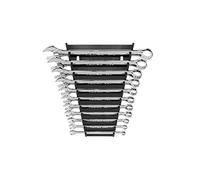 TEKTON Combination Wrench Set with Rack, 11-Piece (1/4-3/4 in.) | WCB91103
