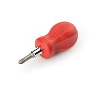 TEKTON Driver multi-bit tozzo Phillips/scanalato 3 in 1 (# 2 x 1/4 di pollice, rosso) | DMT17002
