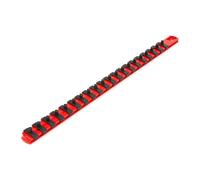 TEKTON Guida per bussole da 1/4" x 18", 20 clip (rosso) | OSR03120