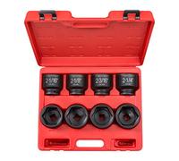 TEKTON Impact Drive 6 punti bussole | 4893, 3/4", Set di 8 pezzi