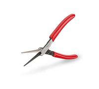 TEKTON Mini Pinze a becchi ad ago, ganasce lisce | PMN03001