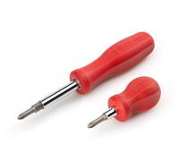 TEKTON Multi-Bit Driver Set, 2-Piece (#1 - #2, 3/16-1/4 in.) | DRV82001
