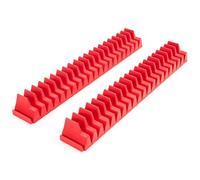 TEKTON OTM92240, Set organizer per chiavi modulari, per 40 utensili (rosso), prodotto negli Stati Uniti