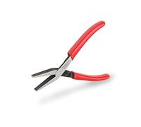 TEKTON PMN23001 Mini pinza a becchi piatti (ganascia liscia)