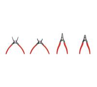 TEKTON PRR90015 - Set di pinze per anelli di fissaggio interni ed esterni, 12,7 cm, 4 pezzi