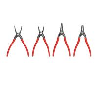 TEKTON PRR90020 - Set di pinze per anelli di fissaggio interni ed esterni, 22,9 cm, 4 pezzi (punte da 0,2 cm)
