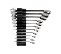TEKTON Reversible 12-Point Ratcheting Combination Wrench Set with Modular Slotted Organizer, 11-Piece (1/4-3/4 in.) | WRC94300