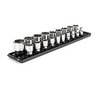 TEKTON Set di bussole a 6 punti, 19 pezzi (3/8-1-1/2 pollice) con guide | SHD92122