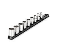 TEKTON Set di chiavi a bussola a 12 punte da 3/8", 9 pezzi (5/16-3/4") | SHD91103