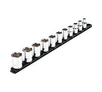 TEKTON Set di chiavi a bussola a 6 punte da 1/2", 11 pezzi (3/8-1") | SHD92101