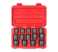TEKTON Set di chiavi a bussola a 6 punte da 1/2", 14 pezzi (25-38 mm) | SID92325