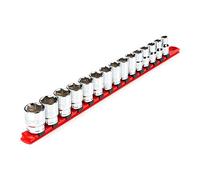 TEKTON Set di chiavi a bussola a 6 punte da 1/2", 15 pezzi (10-24 mm) | SHD92102