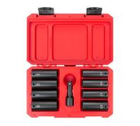 TEKTON Set di chiavi a bussola per dadi a percussione da 1/2" (9 pezzi) | SID92415
