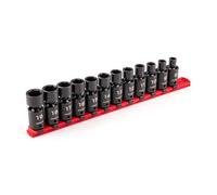 TEKTON Set di chiavi a bussola universali a 6 punte con guida da 3/8", 12 pezzi (8-19 mm) | SID97102