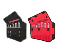 TEKTON Set di chiavi a scatola offset da 45 gradi, 12 pezzi (1/4-13/16", 6-19 mm) - Custodia | WBE94301