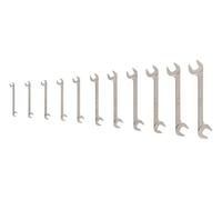 TEKTON Set di chiavi a testa angolare, 11 pezzi (1/4-3/4 di pollice) | WAE91001