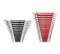 TEKTON Set di chiavi combinate, 34 pezzi (1/4-1", 6-24 mm) - Rack | WCB91301